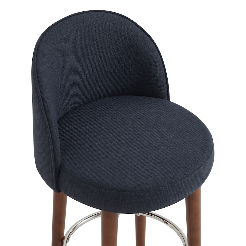 Spruce & Spring Elaine 26 inch Swivel Counter Height Bar Stools Set