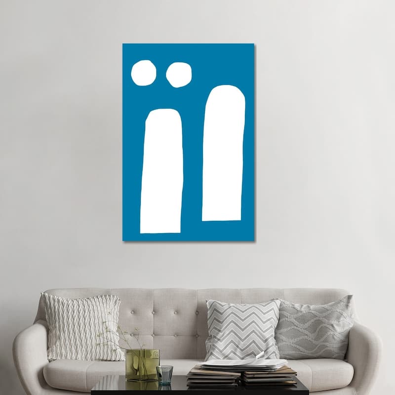 iCanvas "Other Worlds" by Kerry Campbell Canvas Print - 48x32x1.5