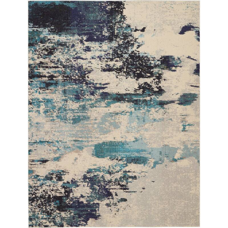 Nourison Modern Abstract Sublime Area Rug