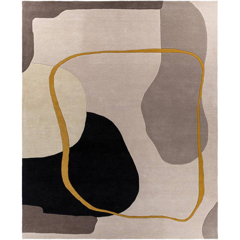 Livabliss Queens Minimalist Abstract Area Rug