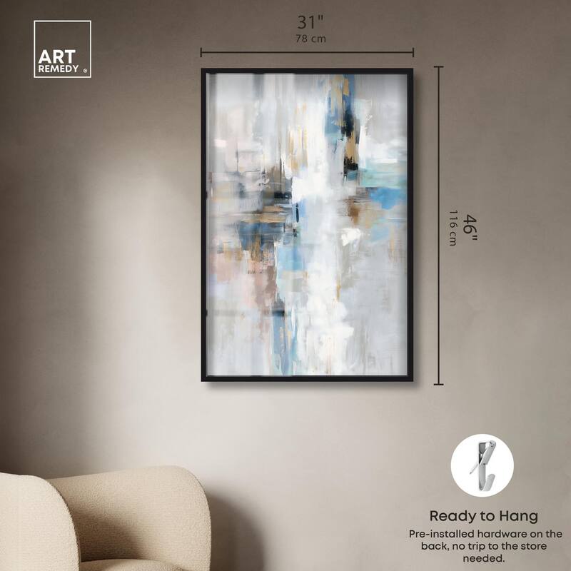 Ocean Spray I Shadowbox by Art Remedy