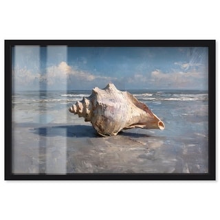 Memory of the Sea Coastal Wall Decor Shadowbox Print by Art Remedy ...
