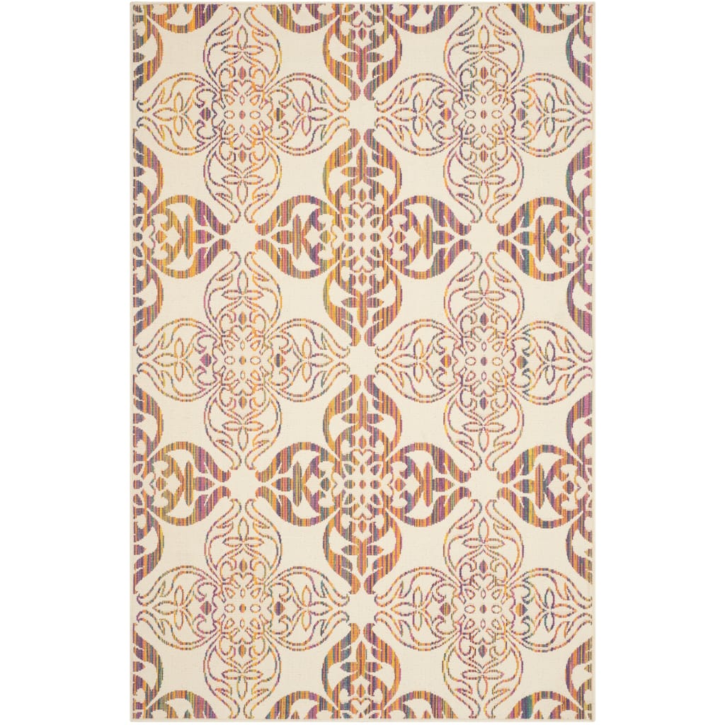 SAFAVIEH Havana Tamie Indoor/ Outdoor Waterproof Patio Backyard Rug
