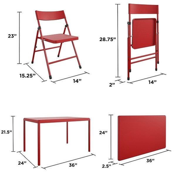 Safety 1st safety first 7 piece children's juvenile set with hot sale pinch free folding chairs and screw in leg table
