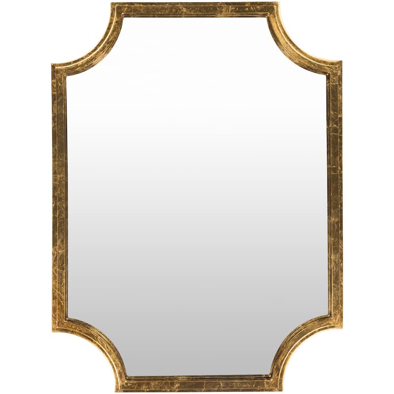 Artistic Weavers Valnwy Gilded Finish Wall Mirror - 29.8" x 40"