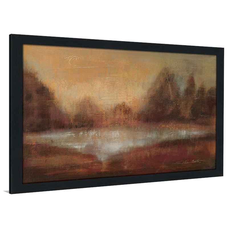 "Rain II (Horizontal)" Print on Acrylic