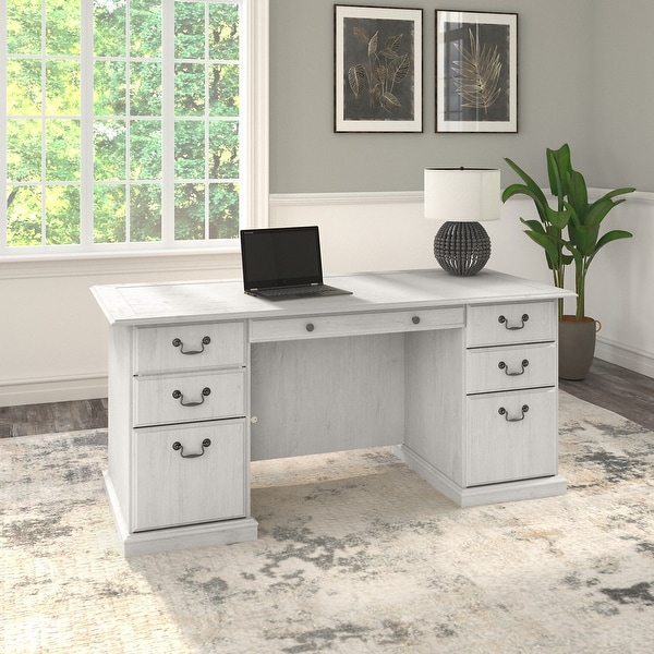 Copper Grove Executive Desk. Opens flyout.