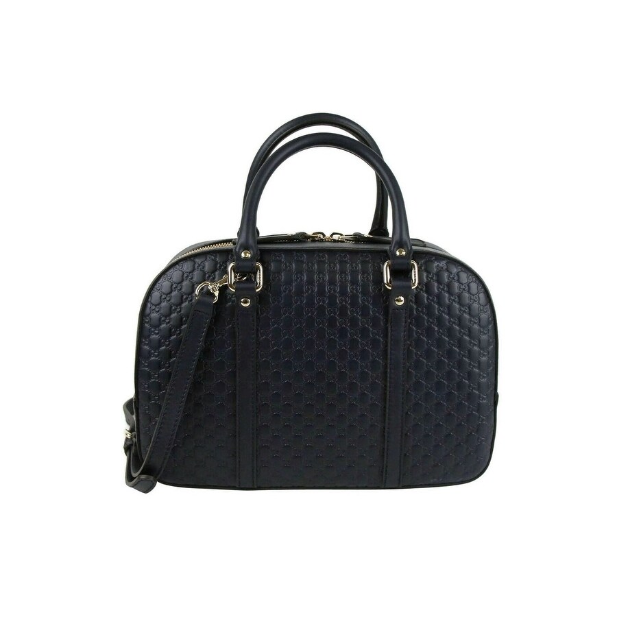 gucci dark blue bag