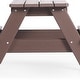 preview thumbnail 154 of 166, Laguna Kids Outdoor Poly Picnic Table