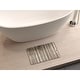 preview thumbnail 40 of 47, Diatomite Quick Dry Stone Medium 24" x 15" Bath Mat Wood