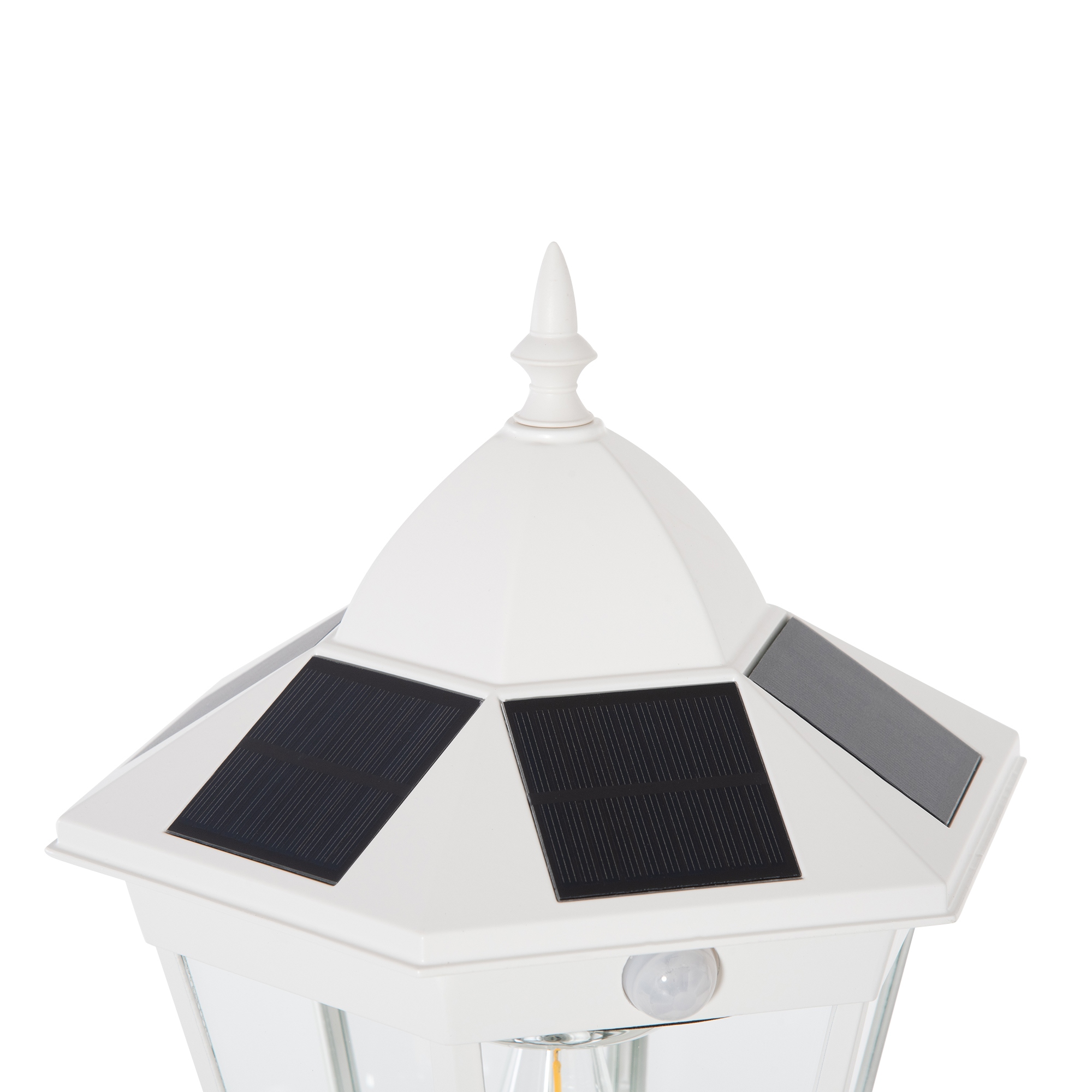Outsunny 79 Outdoor Solar Lamp Post Lights Waterproof Aluminum Vintage Streetlight with Auto Sensor Control On Sale Bed Bath Beyond 35531886