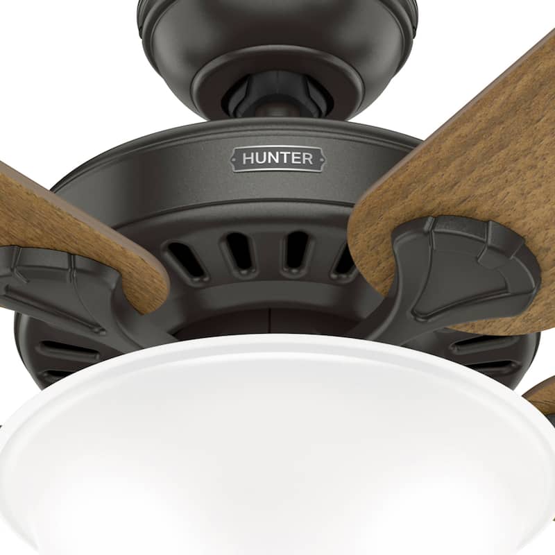 Hunter 52" Pro's Best Traditional Ceiling Fan with LED Light Kit and Pull Chain - DC Motor - ENERGY STAR!