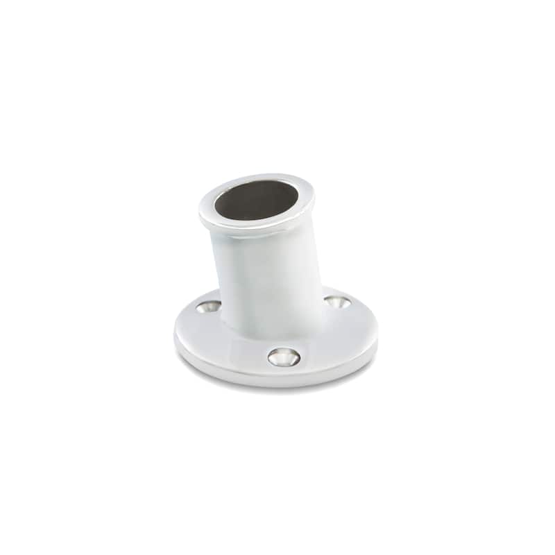 Top Mount Flag Pole Socket - 316 SS