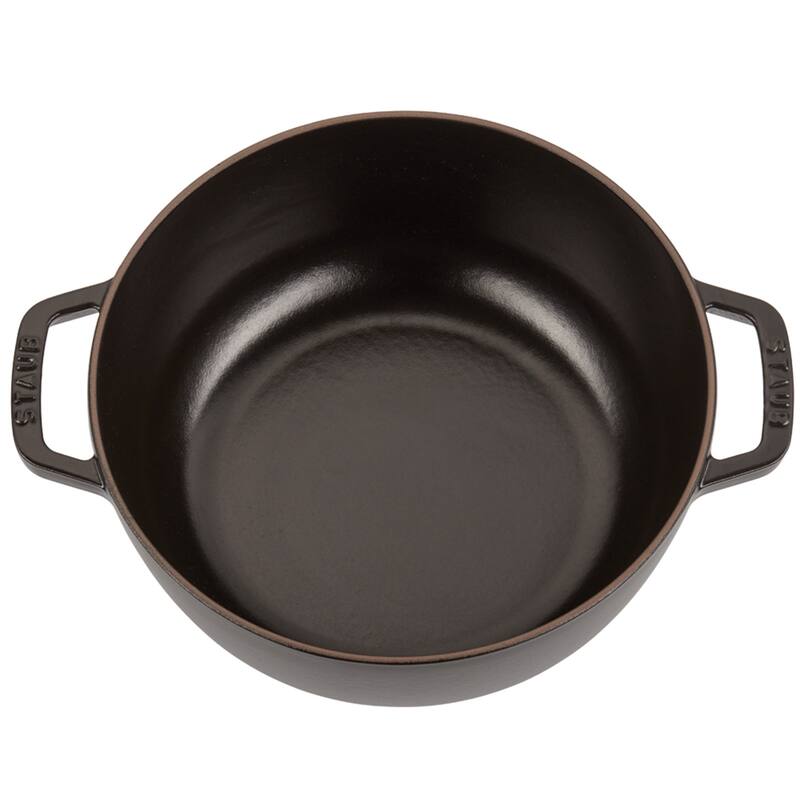 STAUB Cast Iron 3.75-qt Essential French Oven