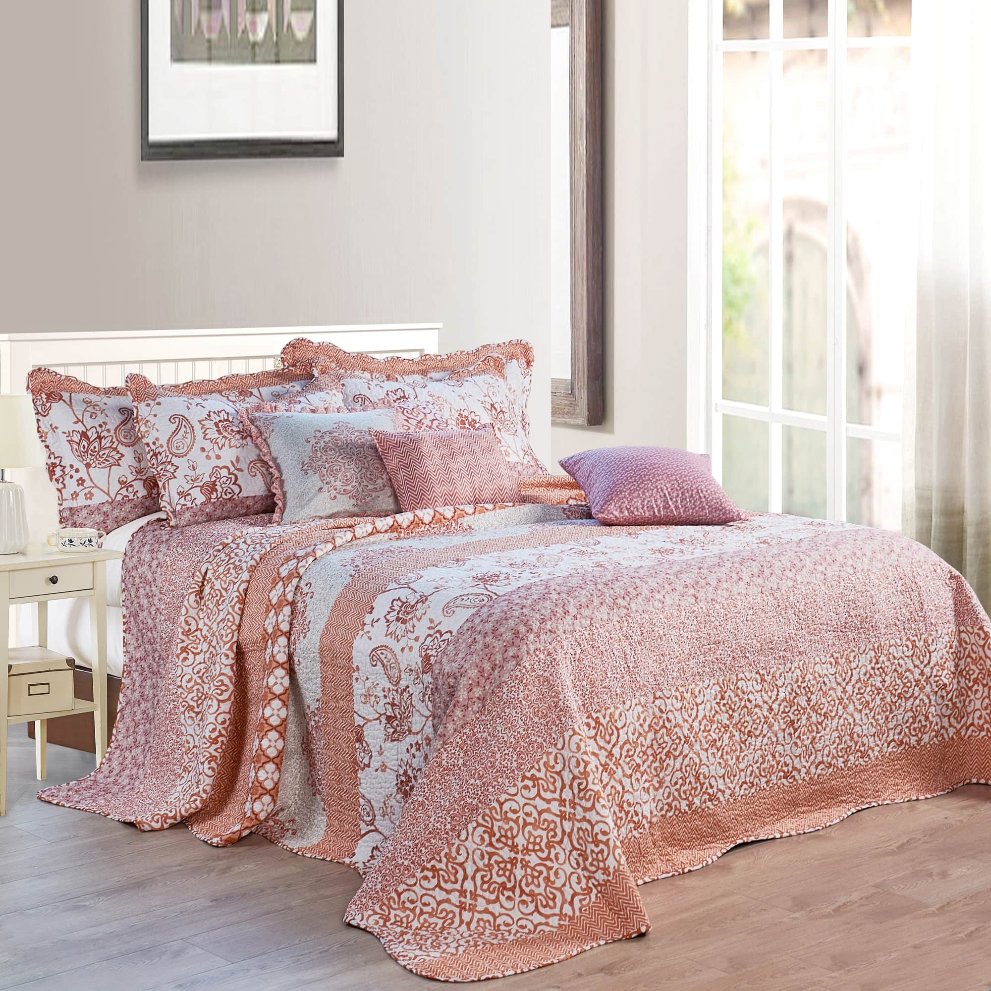 Option coral chevron