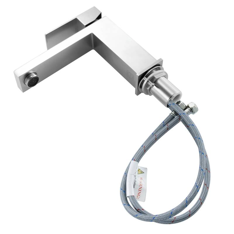 Indigo Home Single Hole Single Handle Bathroom Faucet