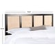 preview thumbnail 9 of 14, SAFAVIEH Vienna Cane Headboard