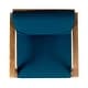 preview thumbnail 22 of 27, Perla Acacia Wood 7-piece Outdoor Chat Set by Christopher Knight Home