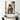 Designart "Jesus With Cross II" Religious Landscape Metal Wall Art