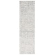 preview thumbnail 71 of 92, SAFAVIEH Handmade Abstract Yousra Checkered Wool Rug 2'3" x 8' Runner - Light Blue/Ivory - Runner