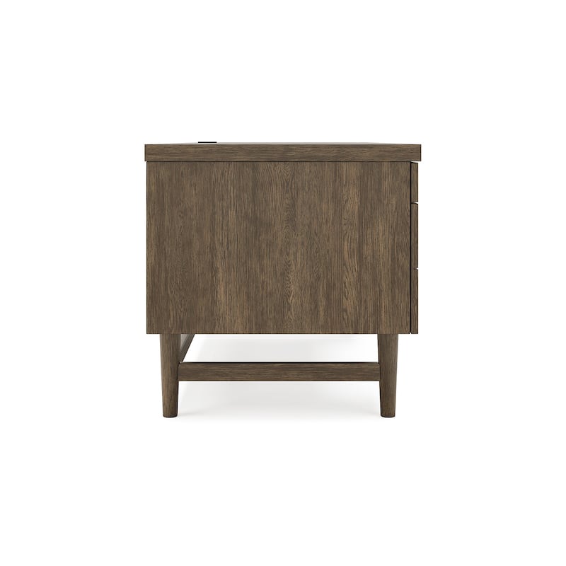 Signature Design by Ashley Austanny Warm Brown 67" Home Office Desk