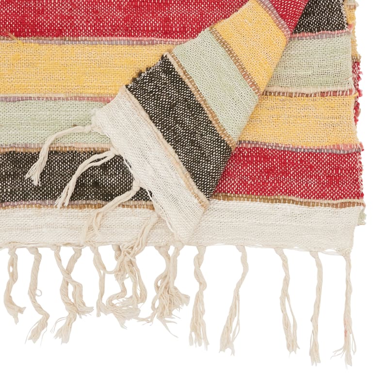 Colorful Delight Striped Table Runner - 16"x72"