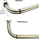preview thumbnail 58 of 98, Energy-saving Wraparound Adjustable French Blackout Curtain Rod Set