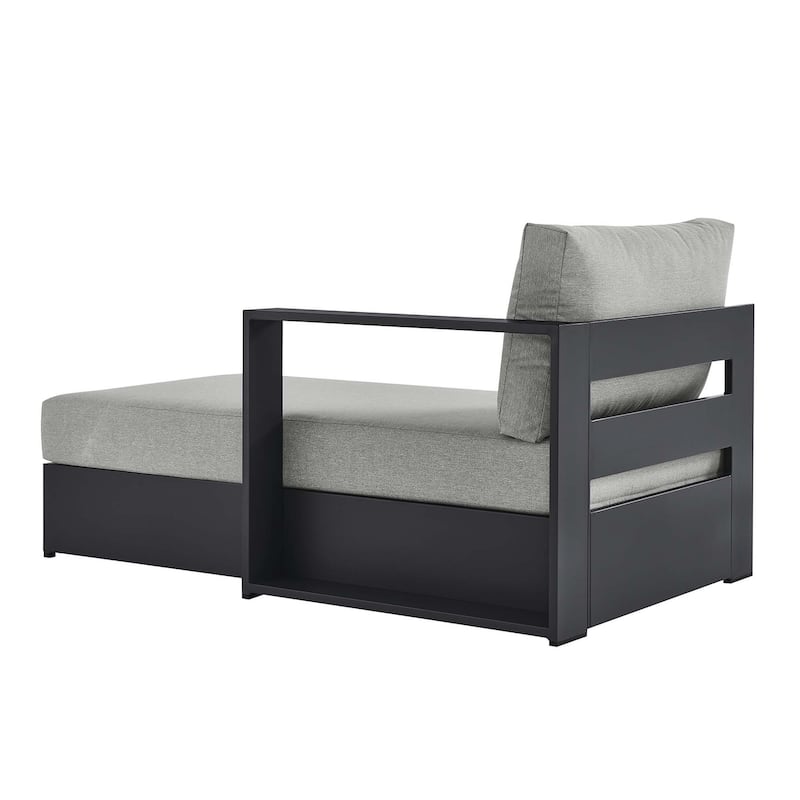 Tahoe Patio Aluminum Modular Right-Facing Chaise Lounge