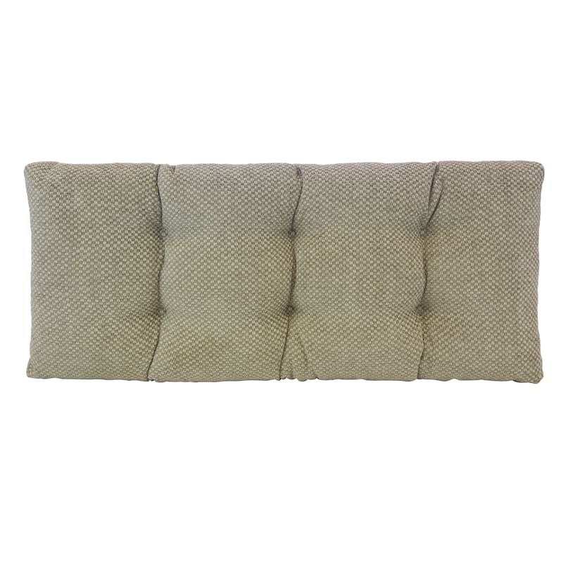 Klear Vu Tufted Omega Universal Bench Cushion