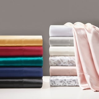 Madison Park Essentials Printed Satin Luxury 2 PC Pillowcases