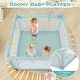preview thumbnail 6 of 39, Costway Baby Playpen Infant Large Safety Play Center Yard w/ 50 Ocean - See Details