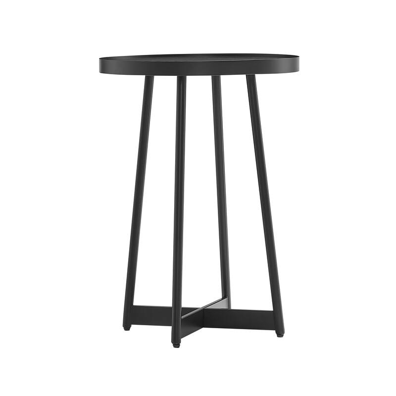 Ranlo Modern Round Accent Table
