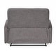 preview thumbnail 6 of 27, Calliope Tufted Oversized Recliner Chair by Christopher Knight Home