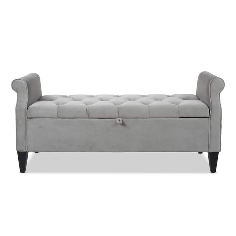 Jennifer Taylor Home Jacqueline Storage Bench