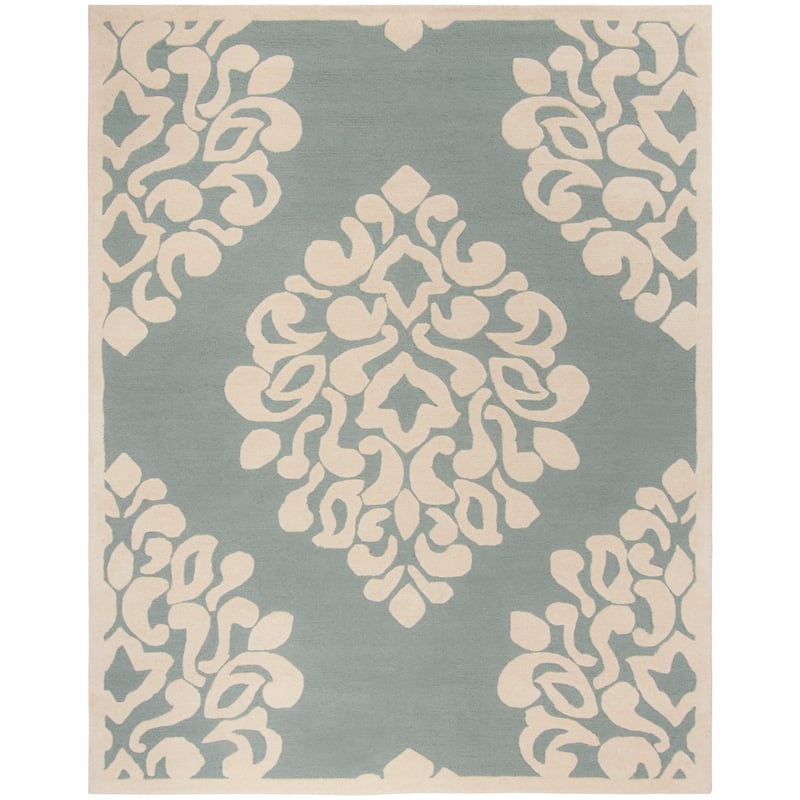 Martha Stewart by SAFAVIEH Floral Damask Wool Rug