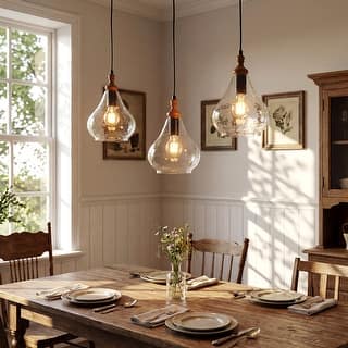 1 - Light Single Pendant