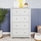 preview thumbnail 14 of 17, Child Craft Atwood 4-Drawer Dresser Matte White