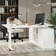 preview thumbnail 9 of 58, Height-Adjustable Workspace: Versatile Desk for Home Office and More Height Adjustable Electric Desk