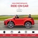 preview thumbnail 6 of 5, Audi TT RS Ride-On Car for Toddlers, Safe with Remote Control and Seatbelt