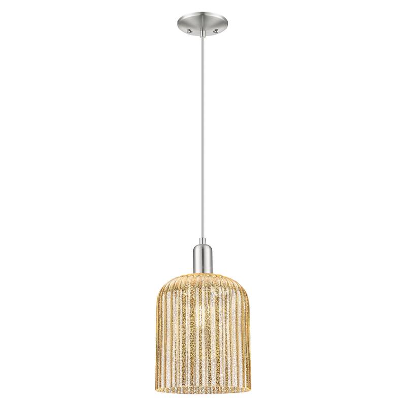 Innovations Lighting 716-1P-G559-8ME Bridal Veil 8" Wide Cord Hung