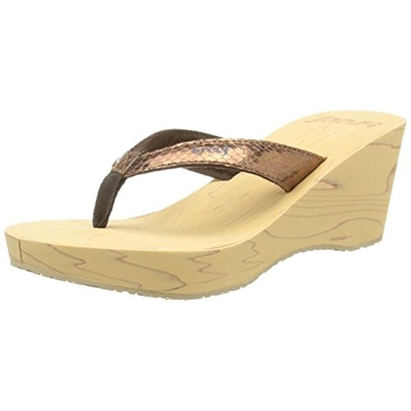 reef wedge sandals