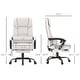 preview thumbnail 5 of 63, Vinsetto Office Desk Chair Recliner, Height Adjustable Movable Lumbar Support with 6-Point Vibrating Massage