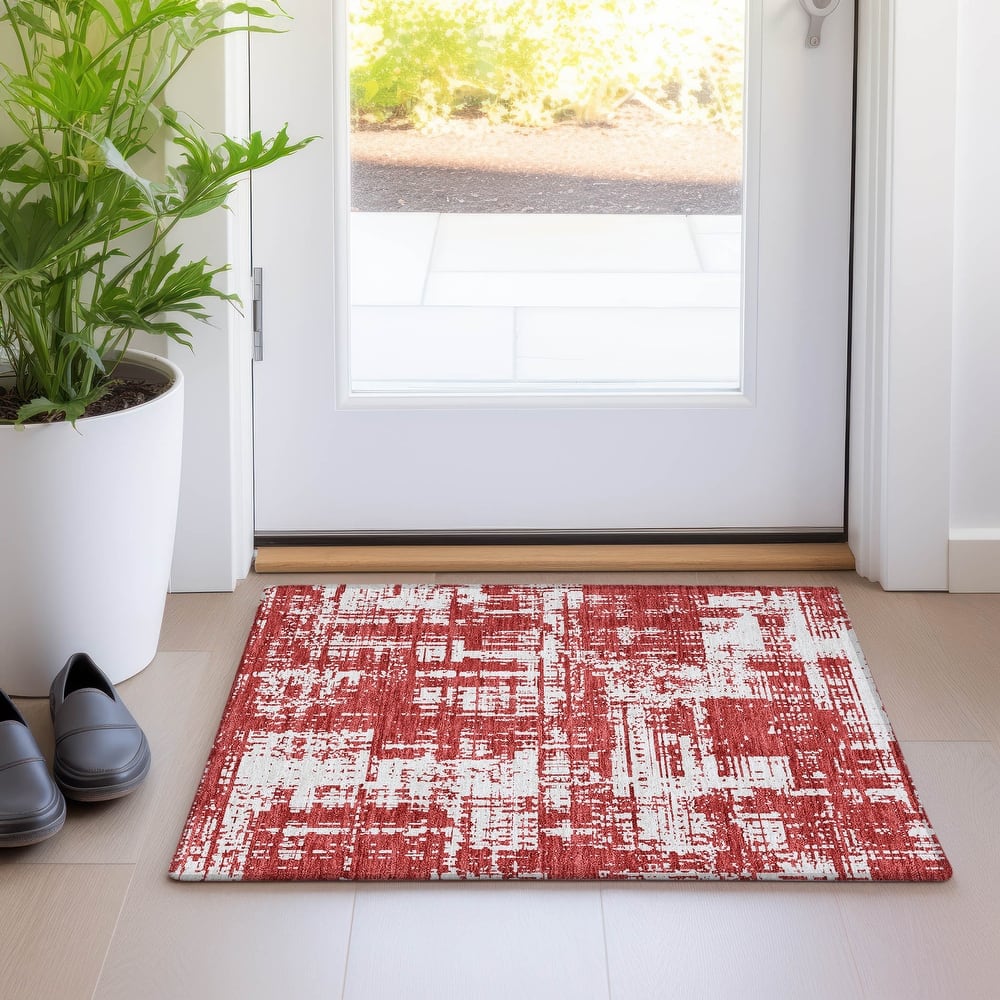 Premium Washable Super Soft Abstract Pixel Mayfield Rug