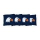 preview thumbnail 1 of 1, Carson Newman Eagles Blue Cornhole Bags All-Weather Resin Filled