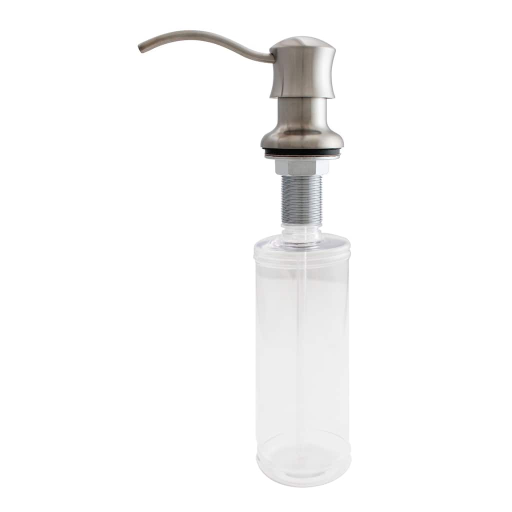 Keeney K612DSBN Premium Soap or Lotion Dispenser, Brushed Nickel