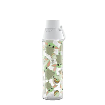 Tervis Star Wars The Mandalorian Child Pattern Made in USA Double Walled Insulated Travel Tumbler, Classic