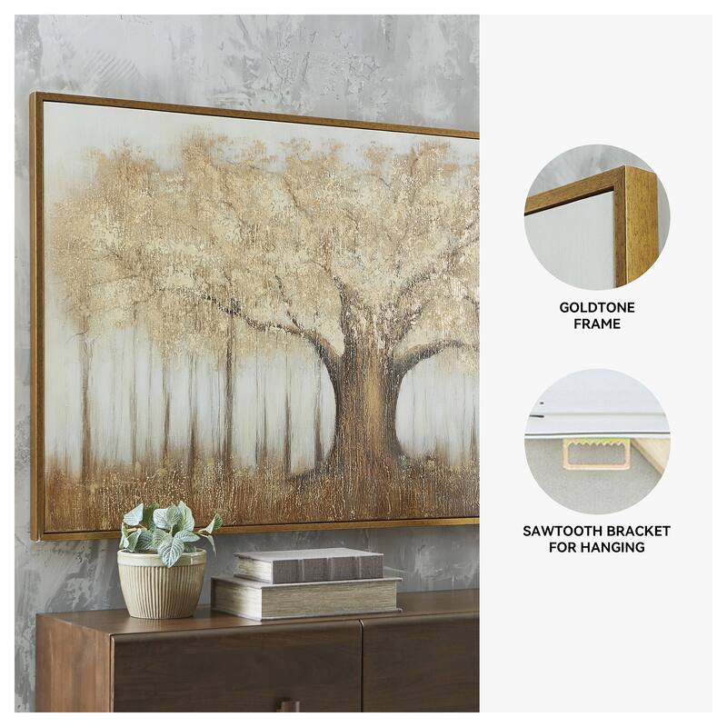 Signature Design by Ashley Dalewick Brown/Gray Finish Wall Art