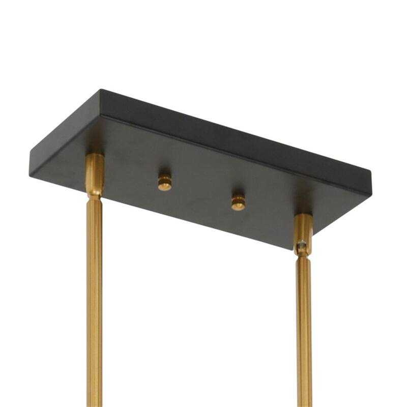 Modern Industrial 5-Light Pendant