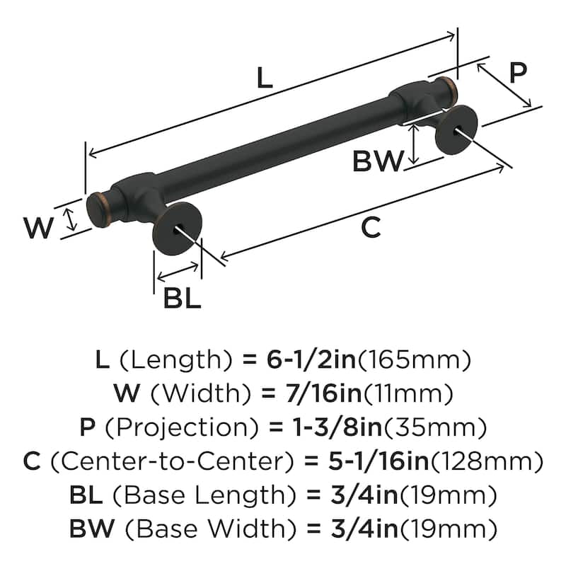 Amerock Winsome Kitchen Cabinet Pull