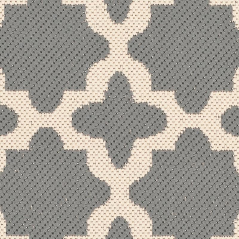 SAFAVIEH Courtyard Dorthey Indoor/ Outdoor Waterproof Patio Backyard Rug